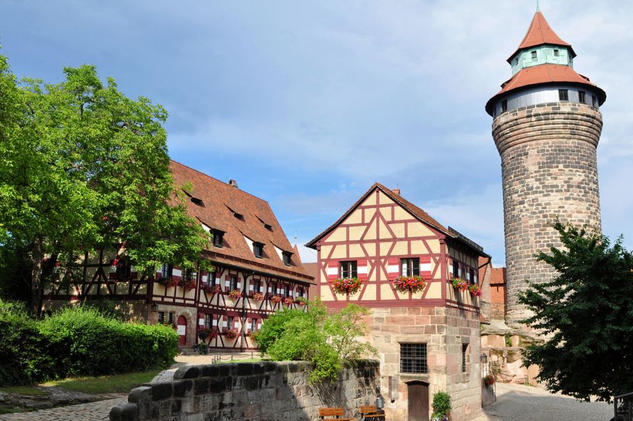 Städtereise Nürnberg - Kaiserbrug 