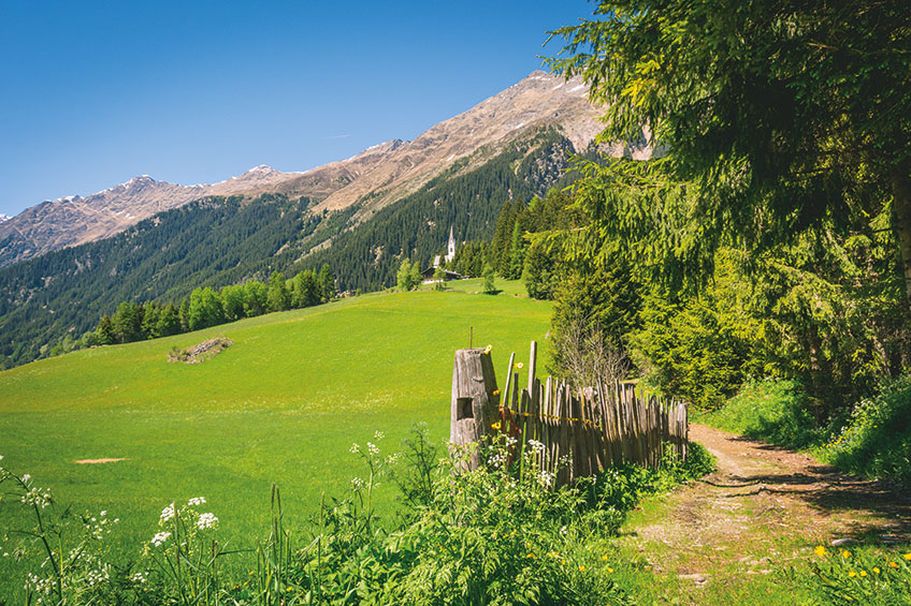 Bergwelt Südtirol wandern