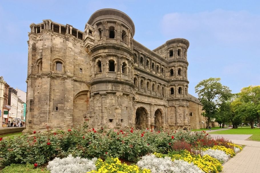 Städtereise  - Porta Nigra 