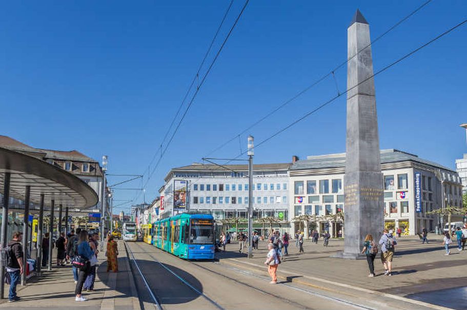 Busreise Kassel - Innenstadt Kassel