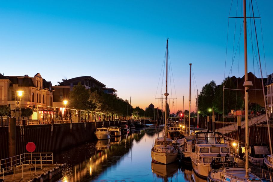 Sport Event-Reisen - Oldenburg Hafen