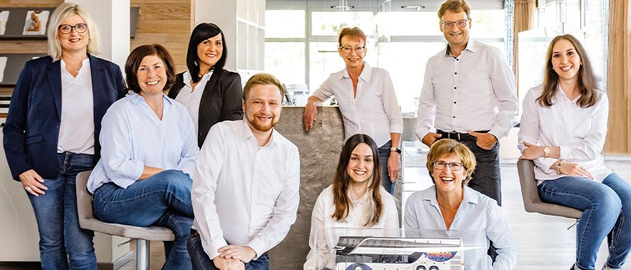 Verkauf- und Service Team STEWA Touristik