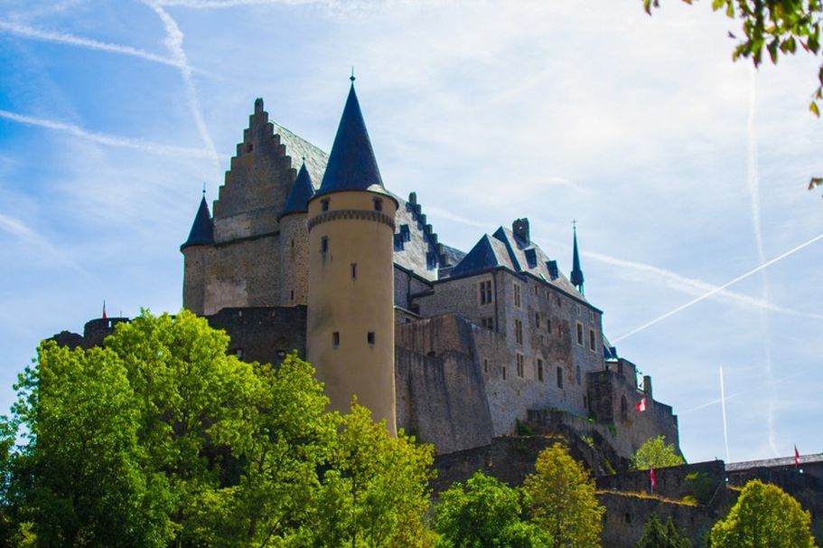 Städtereise Luxemburg - Burg Vianden 
