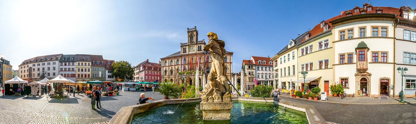 Busreise Weimar