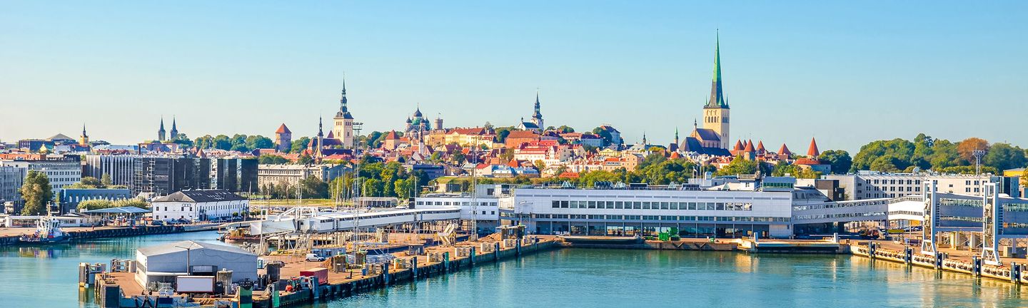 Flugreise Baltikum Tallin