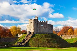 Rundreise Wales - Castle