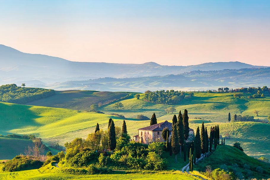 Urlaubsziel Toskana in Italien