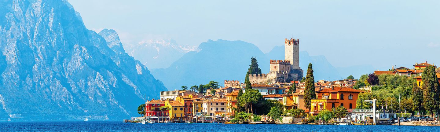 Seniorenreisen: Malcesine am Gardasee