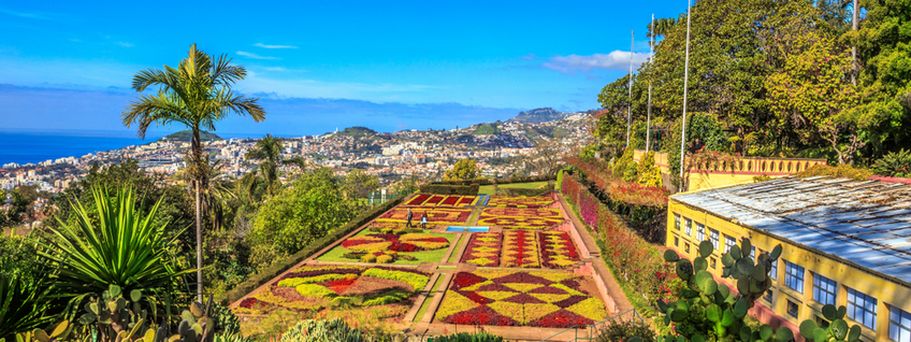 Flugreise Madeira - Funchal