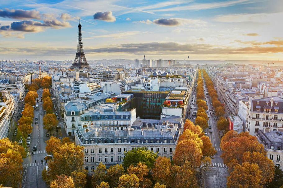 Flugreise Frankreich - Paris