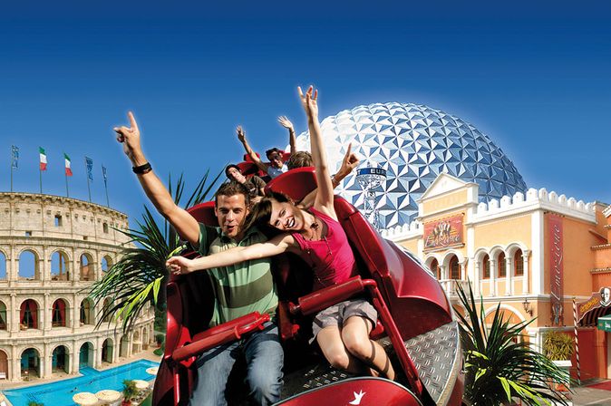 Europa-Park Rust Achterbahn