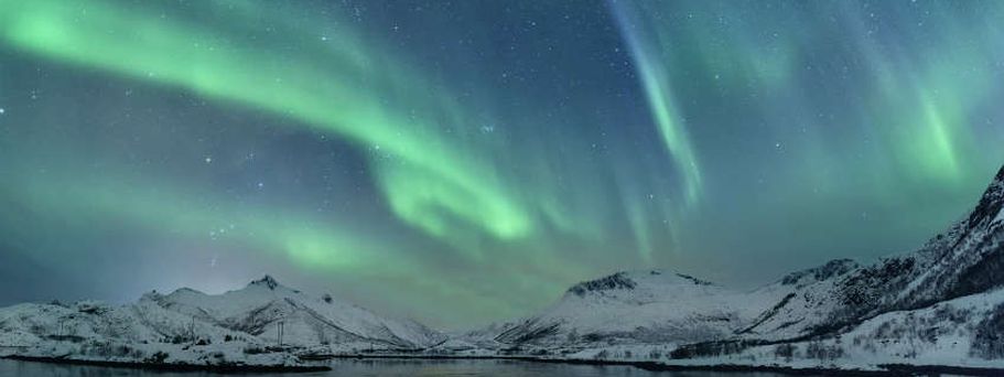 Rundreise Schweden - Polarlichter