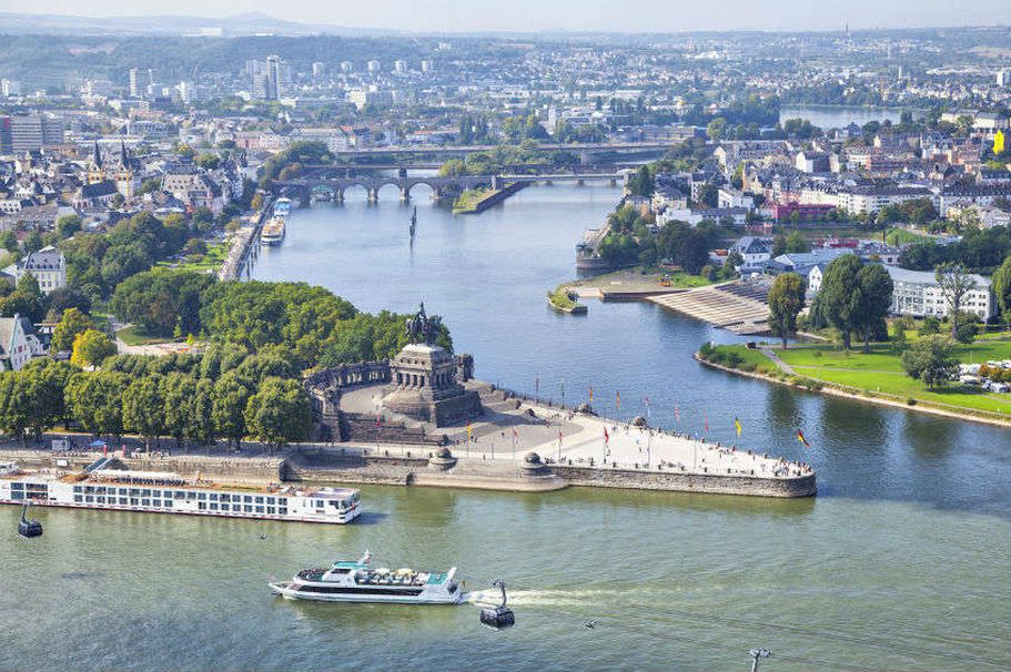 Städtereise Koblenz - Das Deutsche Eck