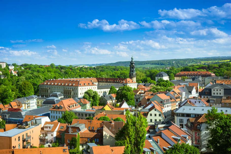 Städtereise Weimar - Stadt und Natur