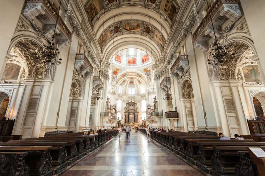 Städtereise Salzburg - Dom