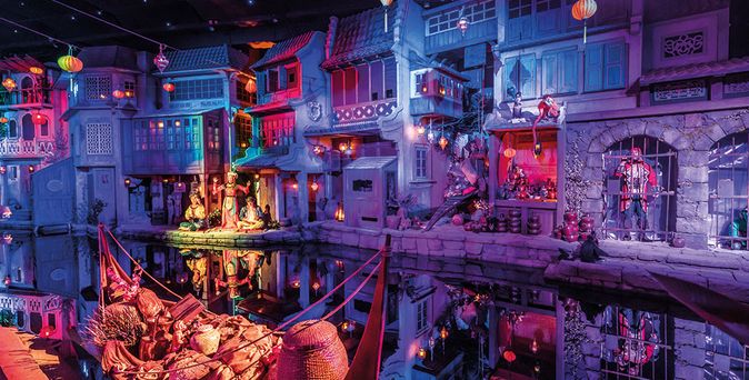 Europa-Park Rust Themenwelt Piraten