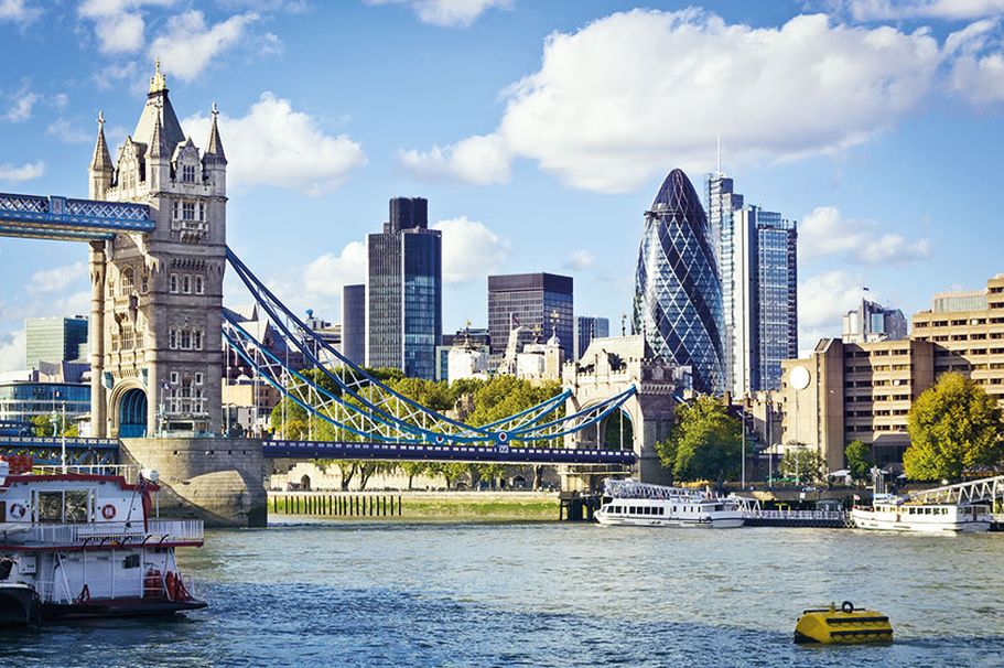 Städtereise nach London mit STEWA Touristik - Tower Bridge und Skyline