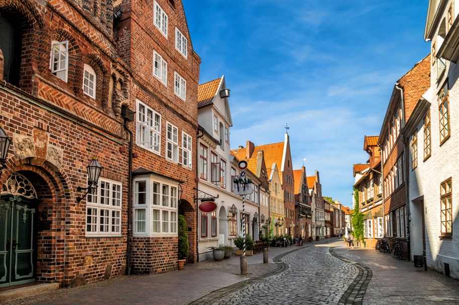 Städtereise Lüneburg - Altstadt 