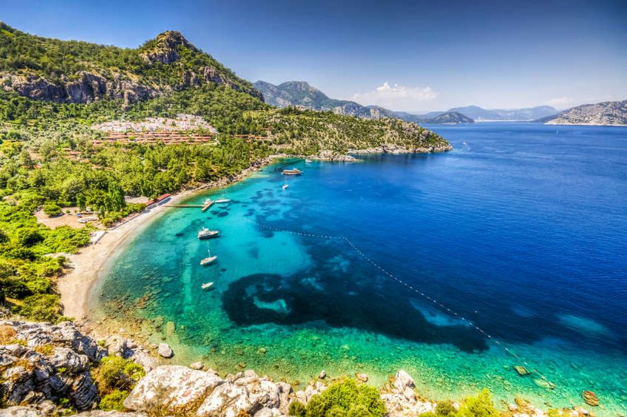 Flugreise Türkei - Insel