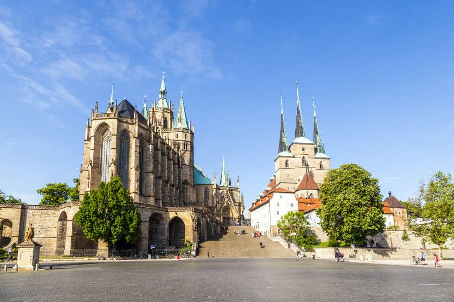 Städtereise Erfurt