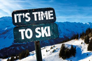 It's time to ski mit STEWA Touristik