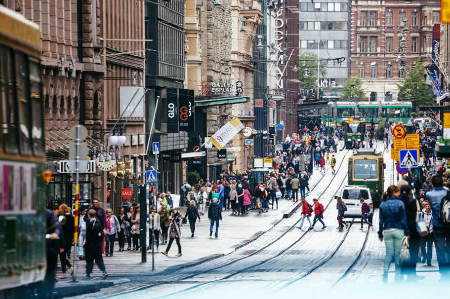 Rundreise Finnland -Helsinki