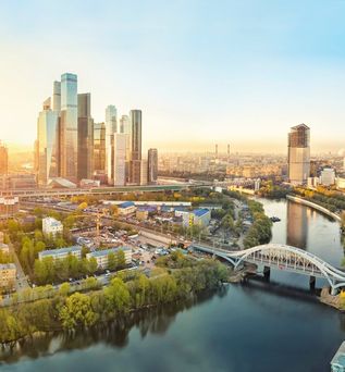 Flusskreuzfahrt auf der Wolga - Moskau