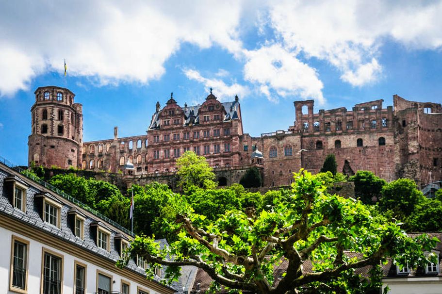 Städtereise Heidelberg - Schloss Heidelberg