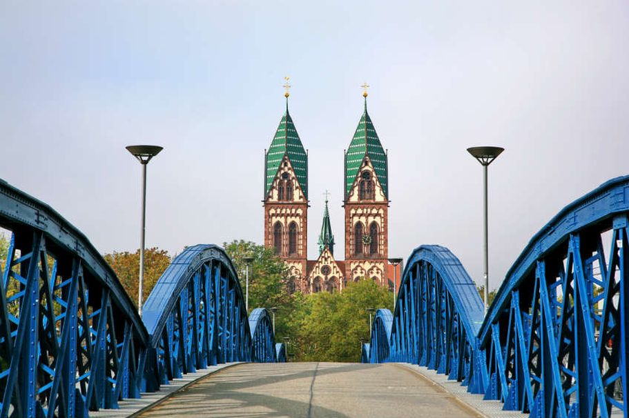 Städtereise Freiburg - Freiburger Münster