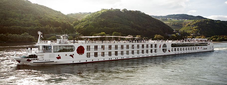 Rheinkreuzfahrt mit der A-ROSA Brava