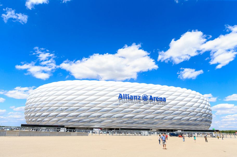 Städtereise München - Stadion 