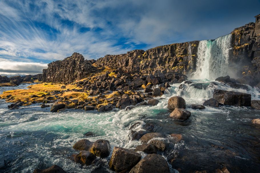 Rundreise Island - Thingvellir