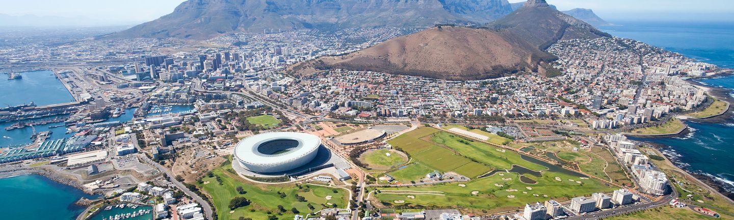 Flugreise Südafrika Kapstadt