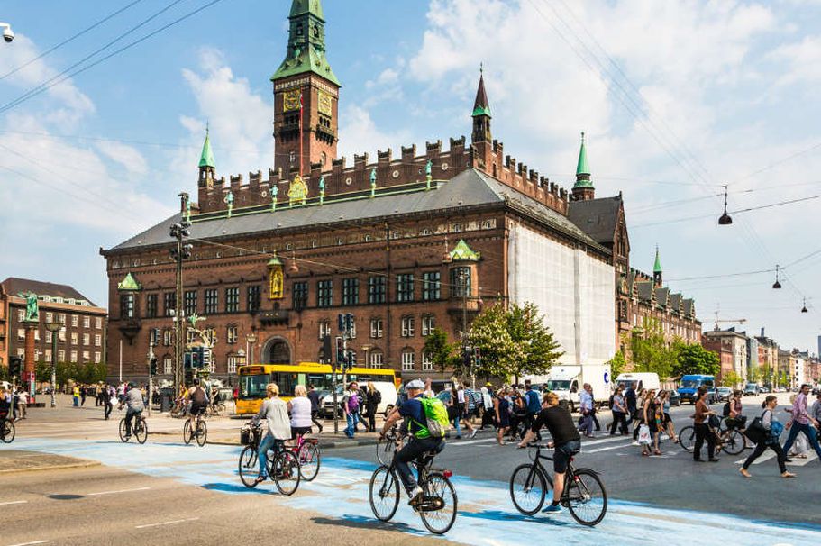 Busreise Kopenhagen - Stadtmitte Kopenhagen