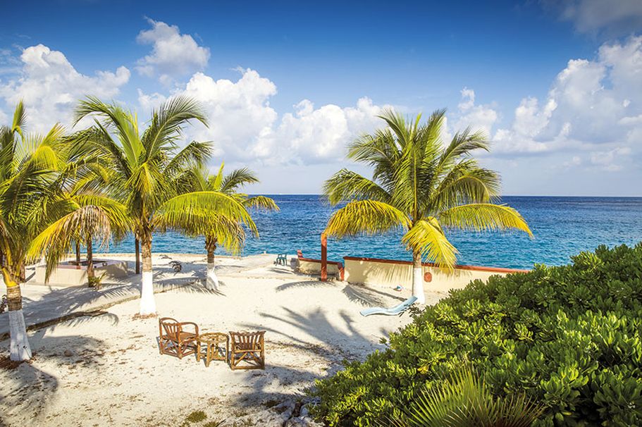 Cozumel, mexikanische Insel im karibischen Meer - AIDA Kreuzfahrt