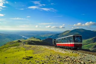 Rundreise Wales - Snowdon
