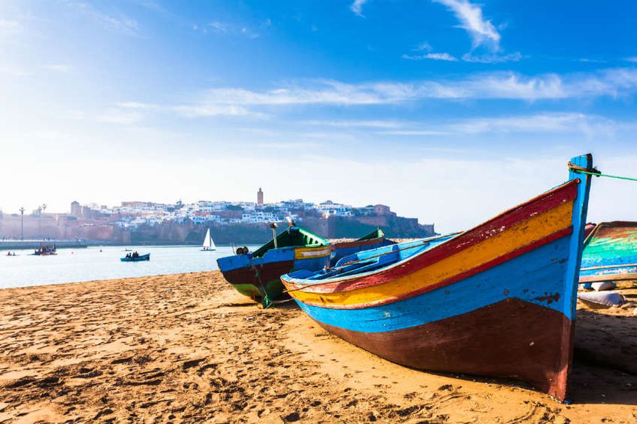 Flugreise Marokko - Rabat