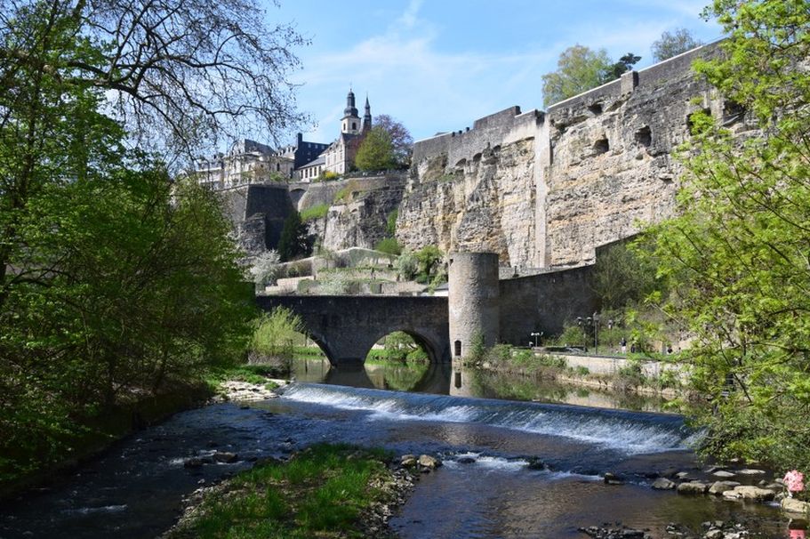 Städtereise Luxemburg - Kasematten 