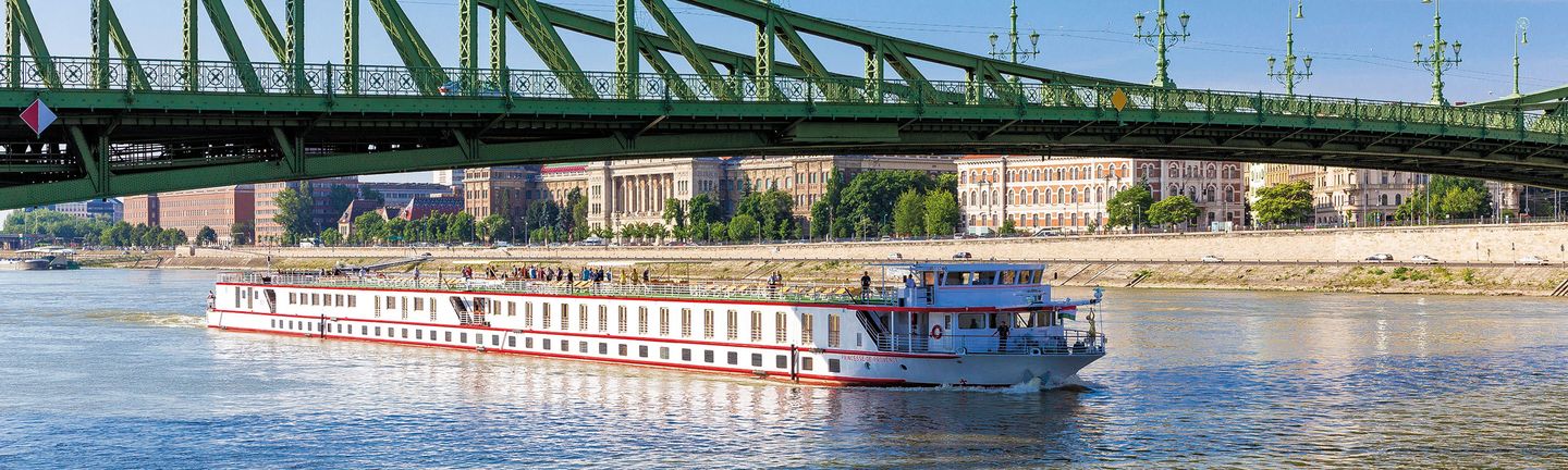 MS Princess de Provence in Budapest