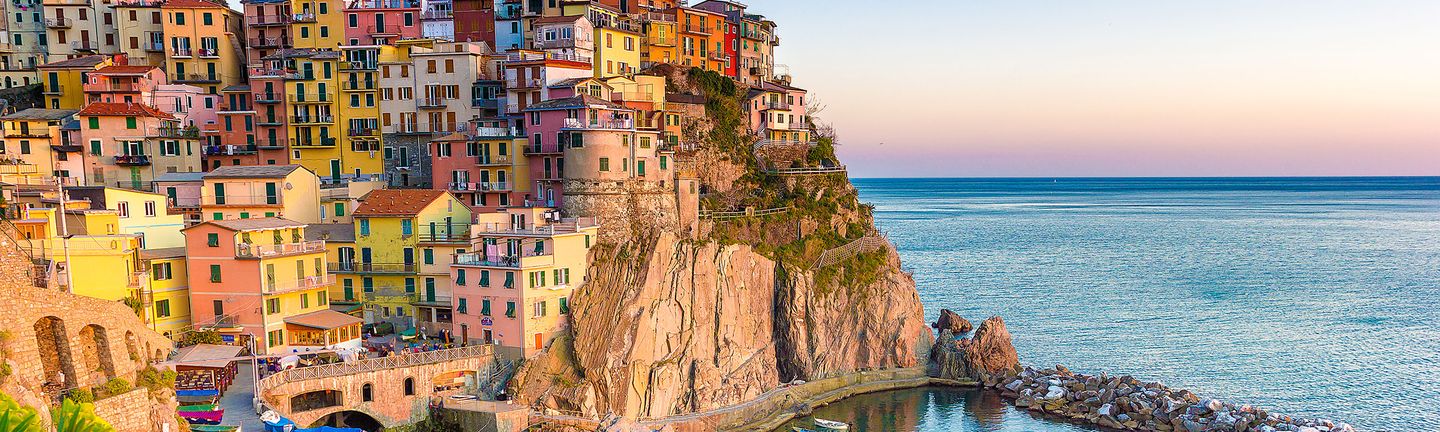 Flugreise Italien Cinque Terre