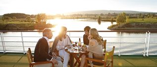 Genussmomente auf einer Flusskreuzfahrt mit A-ROSA