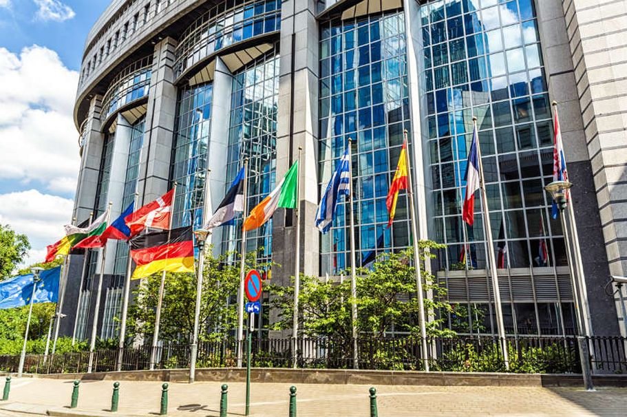 Städtereise Brüssel - Parlament