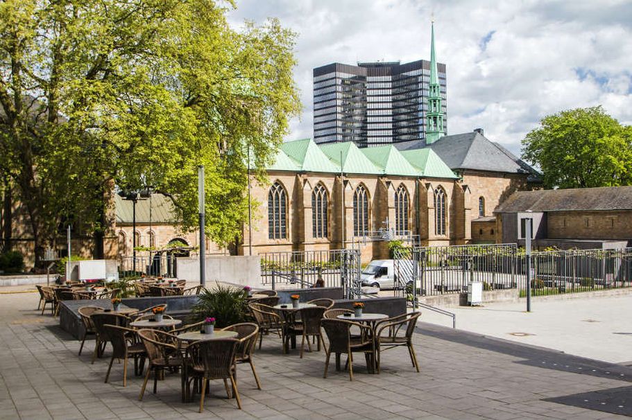 Städtereise Essen - Kathedrale 