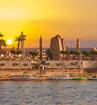 Flusskreuzfahrt Nil - Luxor