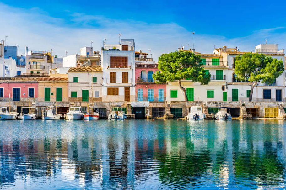 Flugreise Mallorca - Portocolom
