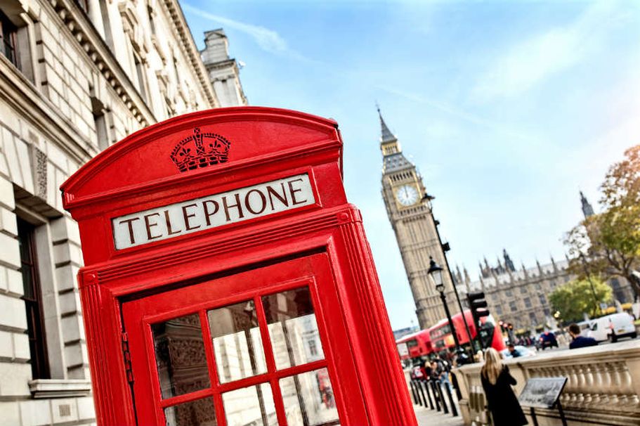 Flugreise Engeland -  London