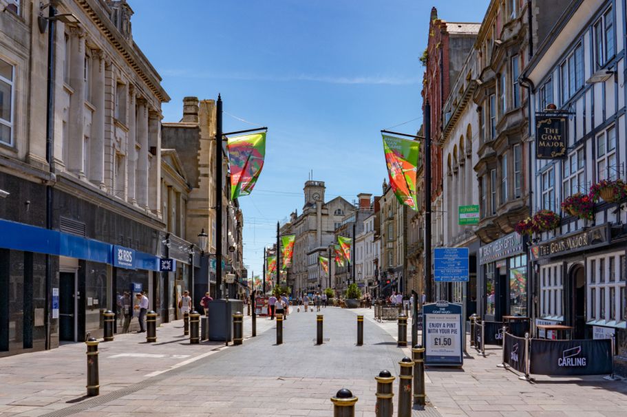 Rundreise Wales - Cardiff