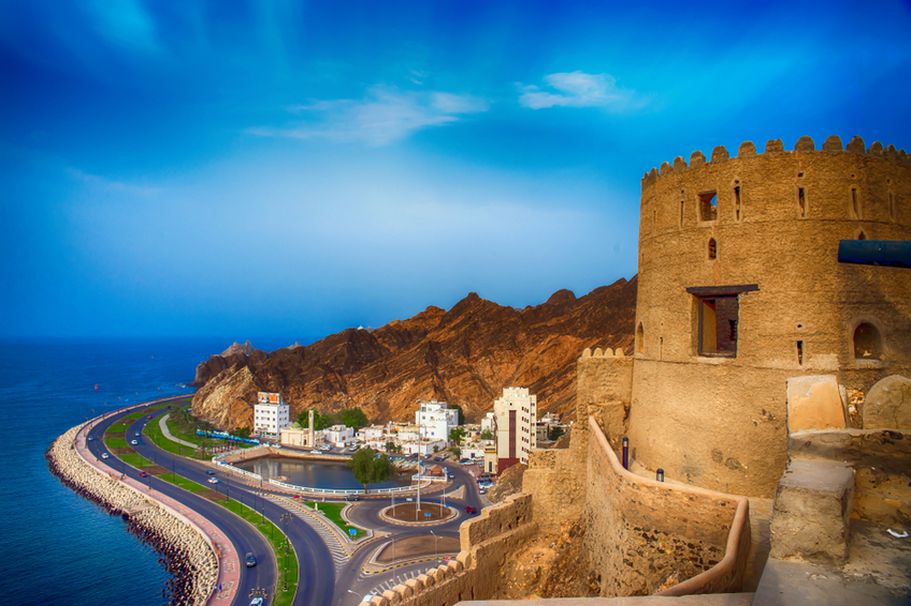 Indisches Meer - Oman