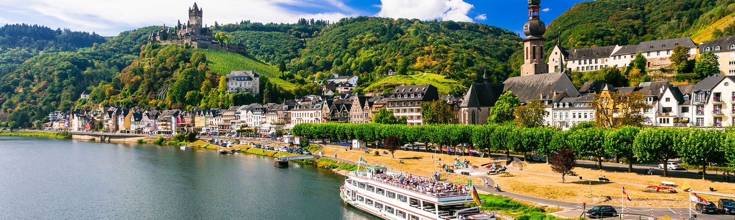 Flusskreuzfahrt Rhein Cochem