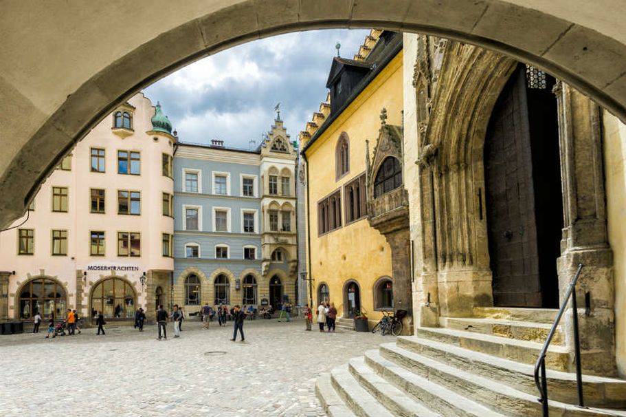 Städtereise Regensburg - Rathaus